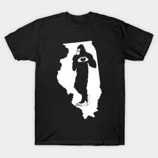 Illinois Bigfoot T-Shirt